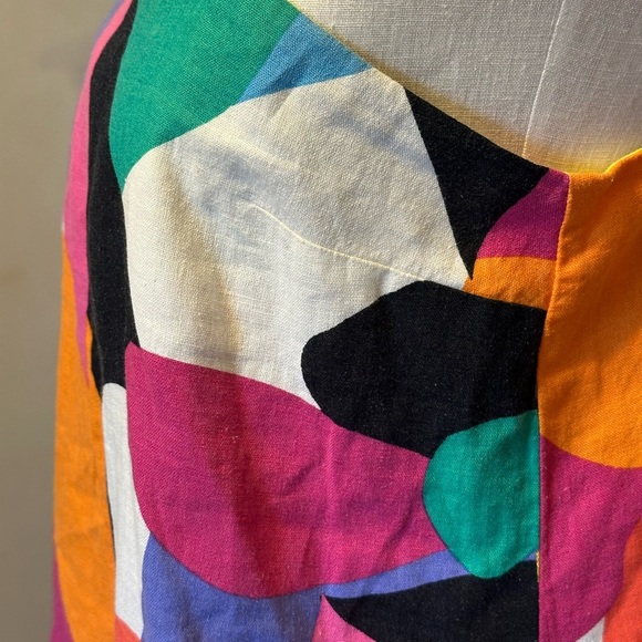 A New Day Target  Small Multicolor Abstract Mini Dress B2 - Picture 5 of 10